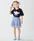 【サンリオキャラクターズ×ANY KIDS】ひんやり ミラクルスパンコール Tシャツ