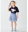【サンリオキャラクターズ×ANY KIDS】ひんやり ミラクルスパンコール Tシャツ