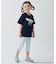 【サンリオキャラクターズ×ANY KIDS】ひんやり ミラクルスパンコール Tシャツ