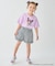 【サンリオキャラクターズ×ANY KIDS】ひんやり ミラクルスパンコール Tシャツ