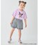 【サンリオキャラクターズ×ANY KIDS】ひんやり ミラクルスパンコール Tシャツ