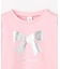 【綿100%】リボンアソート 長袖Tシャツ