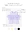 【新色追加】3WAY フリルドッキングTシャツ
