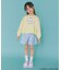 【シナモロール×ANY KIDS】アップリケ 長袖Tシャツ
