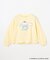 【シナモロール×ANY KIDS】アップリケ 長袖Tシャツ