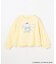 【シナモロール×ANY KIDS】アップリケ 長袖Tシャツ