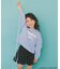 【シナモロール×ANY KIDS】アップリケ 長袖Tシャツ