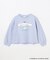 【シナモロール×ANY KIDS】アップリケ 長袖Tシャツ