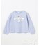 【シナモロール×ANY KIDS】アップリケ 長袖Tシャツ