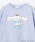 【シナモロール×ANY KIDS】アップリケ 長袖Tシャツ