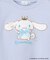 【シナモロール×ANY KIDS】アップリケ 長袖Tシャツ