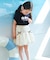 【綿100%】ひんやり フレンチスリーブ サガラ刺繍Tシャツ