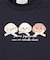 【綿100%】ひんやり フレンチスリーブ サガラ刺繍Tシャツ
