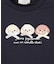 【綿100%】ひんやり フレンチスリーブ サガラ刺繍Tシャツ