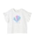 【綿100%】ひんやり フリル袖 もしゃもしゃTシャツ
