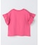【綿100%】ひんやり フリル袖 もしゃもしゃTシャツ