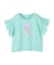 【綿100%】ひんやり フリル袖 もしゃもしゃTシャツ