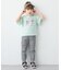 【綿100%】ドロップショルダー アニマルプリントTシャツ