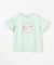 【綿100%】ドロップショルダー アニマルプリントTシャツ