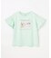 【綿100%】ドロップショルダー アニマルプリントTシャツ