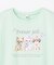 【綿100%】ドロップショルダー アニマルプリントTシャツ
