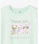 【綿100%】ドロップショルダー アニマルプリントTシャツ