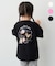 【綿100%】バックプリント オーバーサイズTシャツ