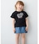 【一部店舗/WEB限定】【綿100%】プリント 半袖Tシャツ