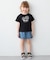 【一部店舗/WEB限定】【綿100%】プリント 半袖Tシャツ