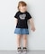 【一部店舗/WEB限定】【綿100%】プリント 半袖Tシャツ