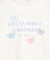 【綿100%】ロゴプリント 長袖Tシャツ