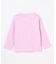 【綿100%】ロゴプリント 長袖Tシャツ