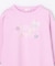 【綿100%】ロゴプリント 長袖Tシャツ