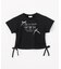 ドロスト 裾リボンTシャツ