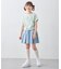 ドロスト 裾リボンTシャツ