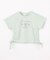 ドロスト 裾リボンTシャツ