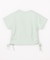 ドロスト 裾リボンTシャツ