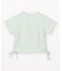 ドロスト 裾リボンTシャツ