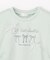 ドロスト 裾リボンTシャツ