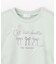ドロスト 裾リボンTシャツ