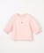 チュール袖 七分Tシャツ