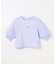 チュール袖 七分Tシャツ