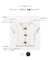 【一部店舗/WEB先行販売アイテム】ドット×リボン 半袖Tシャツ