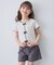 【一部店舗/WEB先行販売アイテム】ドット×リボン 半袖Tシャツ