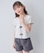 【一部店舗/WEB先行販売アイテム】ドット×リボン 半袖Tシャツ