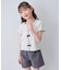 【一部店舗/WEB先行販売アイテム】ドット×リボン 半袖Tシャツ