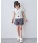 【一部店舗/WEB先行販売アイテム】ドット×リボン 半袖Tシャツ