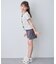 【一部店舗/WEB先行販売アイテム】ドット×リボン 半袖Tシャツ