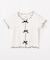 【一部店舗/WEB先行販売アイテム】ドット×リボン 半袖Tシャツ