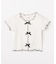 【一部店舗/WEB先行販売アイテム】ドット×リボン 半袖Tシャツ